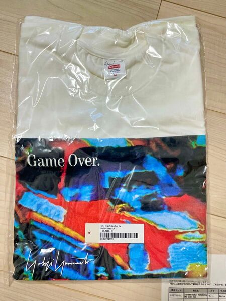 【新品】Supreme Yohji Yamamoto Game Over Tee Size:M