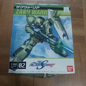 機動戦士ガンダムSEED　ザクウォーリア　プラモデル 未組立