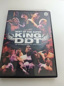 DDTプロレス　BEST OF THE SUPER KING of DDT☆飯伏幸太 ケニー・オメガ DVD
