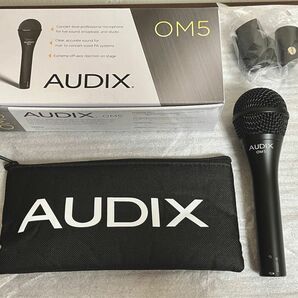 AUDIX OM5 【1時間のみ使用】ダイナミックマイク