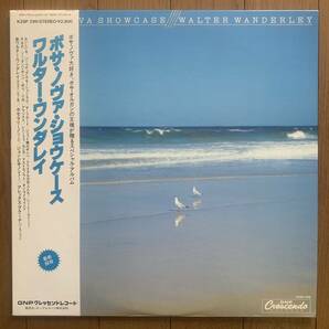 WALTER WANDERLEY / BOSSA NOVA SHOWCASE (GNP CRESCENDO) 国内盤 - 帯 の画像1