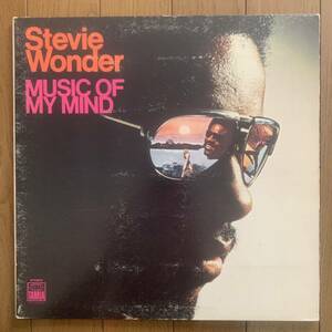 STEVIE WONDER / MUSIC OF MY MIND (TAMLA)