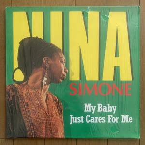 NINA SIMONE / My Baby Just Cares For Me (Duchesse) 