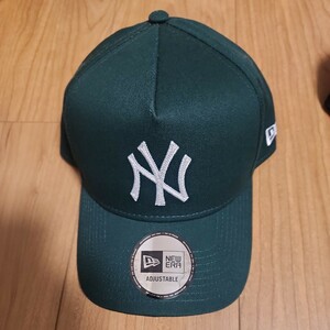ニューエラ 9FORTY ヤンキース グリーン New Era Yankees 帽子 キャップ