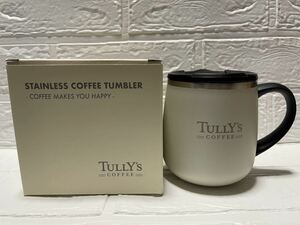 新品☆TULLY'S COFFEE タリーズ コーヒー　ステンレスカップ　コーヒーマグ　マグカップ　ステンレス二層構造タンブラー