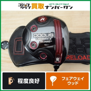 ★売切り★【希少品】ドゥーカス DUCUS RELOADED+ フェアウェイウッド F5 18° TRiniTY フレックスSR リローデッド プラス トリニティー