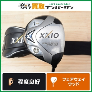 ★売切り★【人気シリーズ】ダンロップ XXIO 6 2010年 フェアウェイウッド 3W 15° MP-600 フレックスSR ゼクシオ 6 XXIO6 MP 600 スプーン