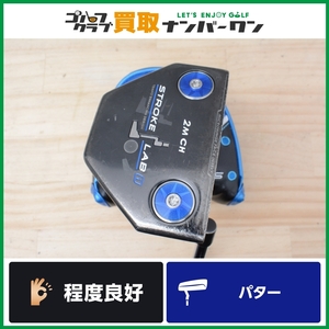 ★売切り【人気モデル】オデッセイ ODYSSEY STROKE LAB i 2M CH パター 34インチ ストロークラボ シャフト マレット型 セミマレット型 PT