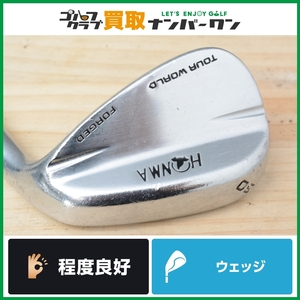 【程度良好 人気モデル】ホンマ TOUR WORLD TW-W 2015年モデル ウェッジ 50° VIZARD IB フレックス105W ツアーワールド AW アプローチ