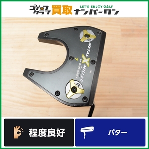 ★売切り★【人気モデル】オデッセイ ODYSSEY METAL X MILLED ＃7 パター 34インチ メタル ミルド マレット型 ブラック 人気シリーズ