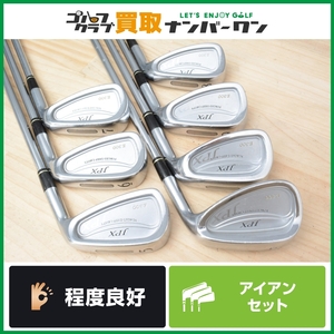 【程度良好 人気シリーズ】ミズノ MIZUNO JPX E300 アイアンセット 5～9/PW/F 7本セット N.S PRO 950GH フレックスS NSプロ