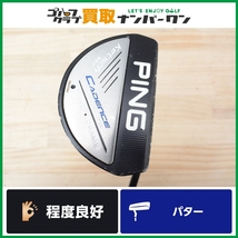 【程度良好 人気モデル】ピン PING Cadence TR ketsch Mid パター 32インチ 長さ調整機能付き マレット型 ケーデンス ケッチ ミッド _画像1