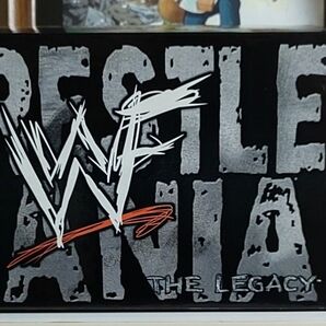 超激レア WWF レッスルマニア レガシー 1-15 追悼ハルク・ホーガン