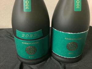 新政　ヴィリジアン　720ml ノーマル＆直汲　2本セット