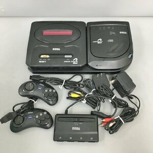 SEGA セガ ゲームハード メガCD2 HAA-2912 MEGA‐CD2 メガドライブ ジャンク 2312LBR068