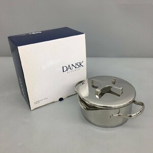 ダンスク DANSK 両手鍋16cm キャセロール 未使用 2401LS003