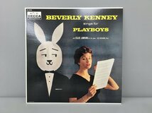 LPレコード Beverly Kenney Sings For Playboys DECCA DL 8743 帯 ライナーノーツ付き 美品 2401LO090_画像1