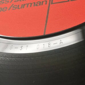 LPレコード The John Surman Trio Live In Altena JG・RECORDS 018 ST 2312LBM108の画像7