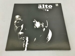 LPレコード Anthony Braxton For Alto DELMARK PA-7021-2 2312LBR079