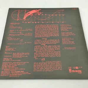 LPレコード ANTHONY BRAXTON TOWN HALL 1972 TRIO RECORDS PA-3008-9 2312LBR078の画像2