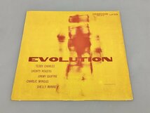 LPレコード EVOLUTION Teddy Charles Shorty Rogers Jimmy Giuffre Charlie Mingus Shelly Manne PRESTIGE LP 7078 オリジナル盤 2401LO011_画像1