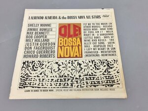 LPレコード Laurindo Almeida & The Bossa Nova Allstars Ole! Bossa Nova! CAPITAL RECORDS T 1872 2401LO008