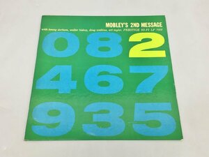 LPレコード Hank Mobley Quintet Mobley's 2nd Message PRESTIGE LP 7082 オリジナル盤 2401LO010