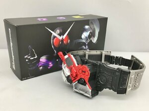 バンダイ 変身ベルト CSM/COMPLETE SELECTION MODIFICATION ロストドライバー ver.1.5 仮面ライダーW 美品 2309LBR060