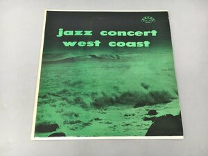 LPレコード Wardell Gray Jazz Concert West Coast MG 12012 手書きRVG刻印あり 2401LBM019