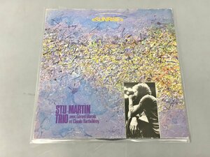 LPレコード Stu Martin Trio Sunrise MAR 13A 2401LBM008