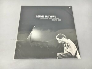 LPレコード Ronnie Mathews, Ray Drummond, Kenny Washington Song For Leslie VPA162 2401LBM014
