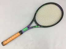 ダンロップ DUNLOP テニスラケット MAX 200G PRO Ⅲ 硬式用 SL2 69cm 378g 1991年 ケース付 2401LR072_画像1