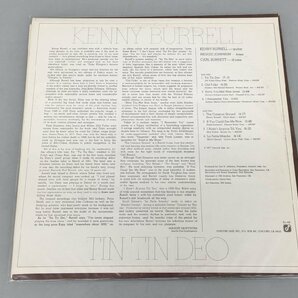 LPレコード Tin Tin Deo Kenny Burrell Concord Jazz CJ-45 2401LO034の画像2