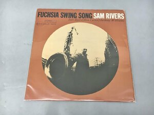 LPレコード Sam Rivers Fuchsia Swing Song BLUE NOTE BST 84184 2401LBR018