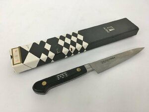 ミソノ MISONO 料理包丁 ペティナイフ スウェーデン製鋼 口金付 刃渡り12cm 美品 2401LR143