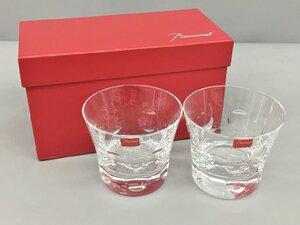 バカラ BACCARAT ペアロックグラスセット ベルーガ 2010年記念モデル 未使用 2401LS188