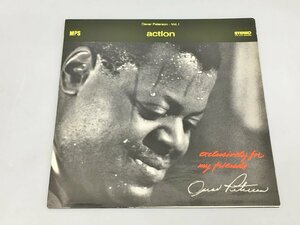 LPレコード Action Exclusively For My Friends Vol. 1 Oscar Peterson MPS Records MPS 15178 ST 2401LBM025