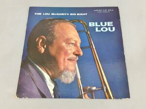 LPレコード Blue Lou The Lou McGarity Big Eight ARGO LP 654 2401LBM036