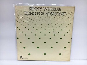 LP record Kenny Wheeler Song For Someone INCUS 10 2401LBR054