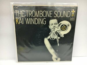 LPレコード Kai Winding And His Septet The Trombone Sound COLUMBIA CL936 2401LBR049