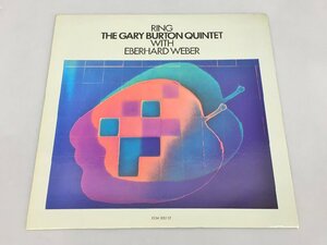 LPレコード with Eberhard Weber Ring The Gary Burton Quintet ECM Records ECM 1051 ST 2401LO056