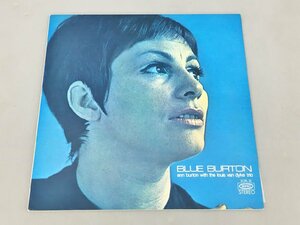 LPレコード Blue Burton Ann Burton With The Louis Van Dyke Trio Epic ECPL-31 2401LO053