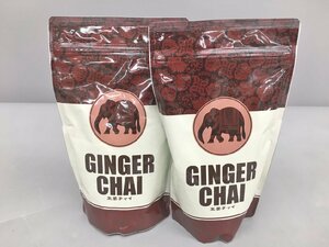 エム・フーズ 生姜チャイ 2袋まとめセット GINGER CHAI 賞味期限：2025年7月まで 未使用 2401LT143