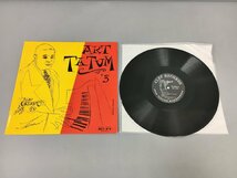 LPレコード The Genius Of Art Tatum ＃3 Clef Records MG C-614 重量盤 2401LBM061_画像3