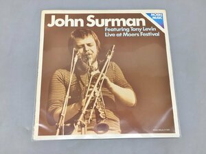 LP record John Surman / Tony Levin Duo Live At Moers Festival momu 01006 2309LO259