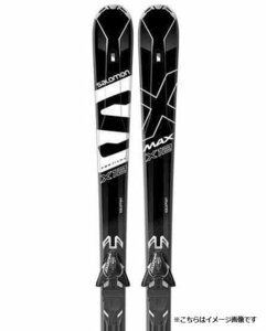 サロモン SALOMON スキー板 X-MAX X12+XT12 TI 2018 Skis+Bindings women 165cm 120/73/103cm R＝14 ビンディング付 2401LR058