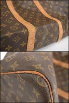 ルイヴィトン LOUIS VUITTON ボストンバッグ モノグラム キーポル60 M41422 MI0912 パドロック ポワニエ ネームタグ付 ジャンク 2401LT093_画像9