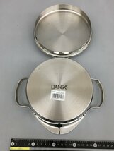 ダンスク DANSK 両手鍋16cm キャセロール 未使用 2401LS004_画像5