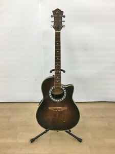 エレアコ ギター 弦楽器 JOC-300E BRS Max SOUND 韓国製 ジャンク 2401LO012