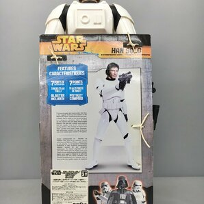 STAR WARS ストームトルーパー ハン・ソロ 78cm トイザらス 2401LBR019の画像2